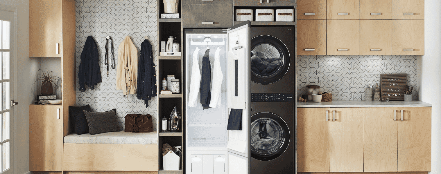 LG STYLER Steam Clothing Care System