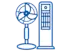 Tower Floor  Pedestal Fans