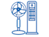 Tower Floor  Pedestal Fans