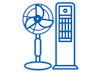 Tower Floor  Pedestal Fans