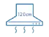 120cm Rangehoods