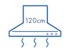 120cm Rangehoods