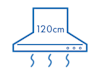 120cm Rangehoods