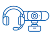 Web Cameras  Headsets
