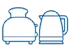 Toasters  Kettles