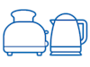 Toasters  Kettles