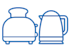 Toasters  Kettles