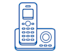 Cordless  Corded Phones