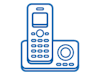 Cordless  Corded Phones