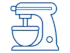 Mixers  Food Processors