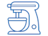 Mixers  Food Processors