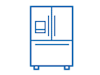 French Door Fridges