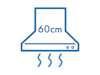 60cm Rangehoods