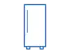 Single Door Fridges