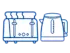 Toaster  Kettle Packs
