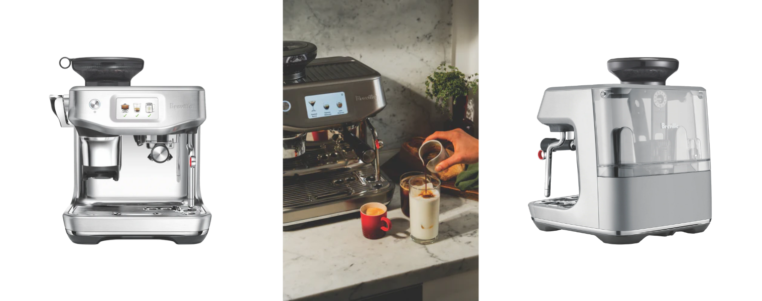 Product image of Breville The Barista Touch Impress Brushed Stainless Steel