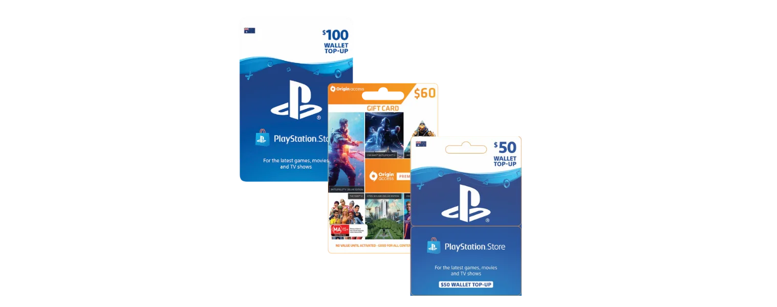 Product image of the Sony PlayStation Gift Card Up 100 ESD