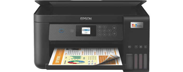 Front shot of Epson EcoTank ET2850 Printer
