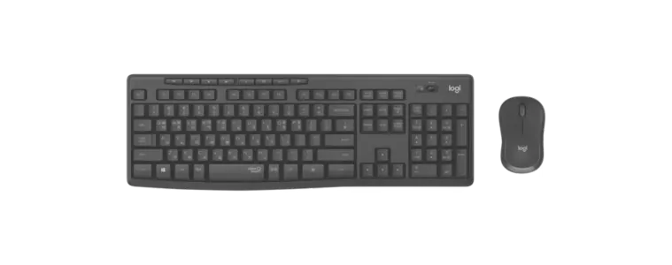 Product image of the Logitech MK295 Silent Wireless Keyboard & Mouse