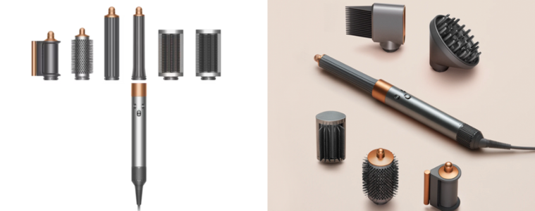 Product image of the Dyson AirWrap Styler