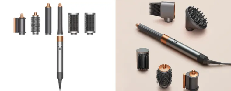 Product image of the Dyson AirWrap Styler
