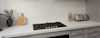 Image of a De'Longhi Gas Cooktop in a modern kitchen.