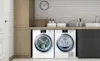 A stylish modern laundry 