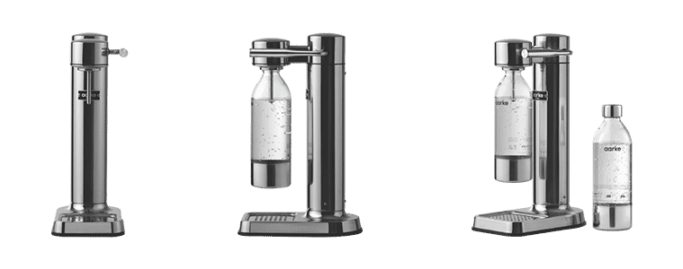 Product Image of the aarke Carbonator 3 Steel