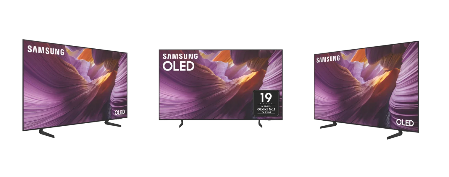 Samsung 83" OLED S85F 4K Vision AI Smart TV 2025
