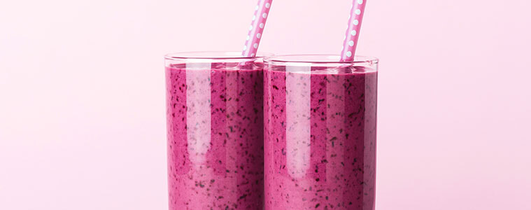 Berry Pineapple Acai Shake Recipe