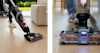 Hoover floormate in action 