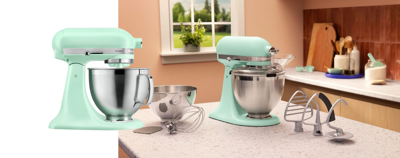 KitchenAid Artisan Tilt-Head Stand Mixer Spearmint image