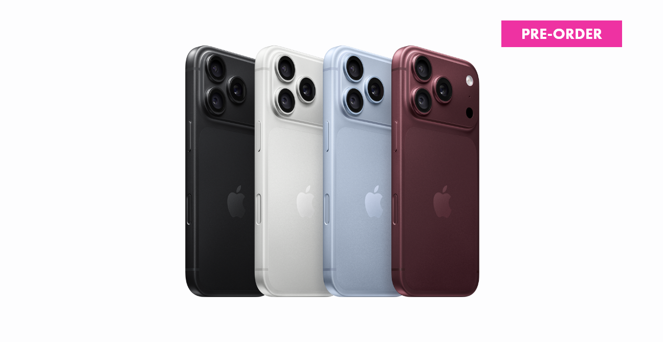 Apple iPhones at The Good Guys