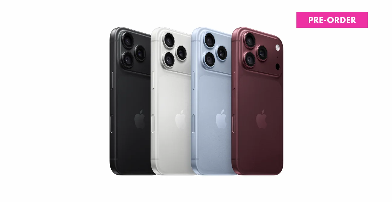 Apple iPhones at The Good Guys