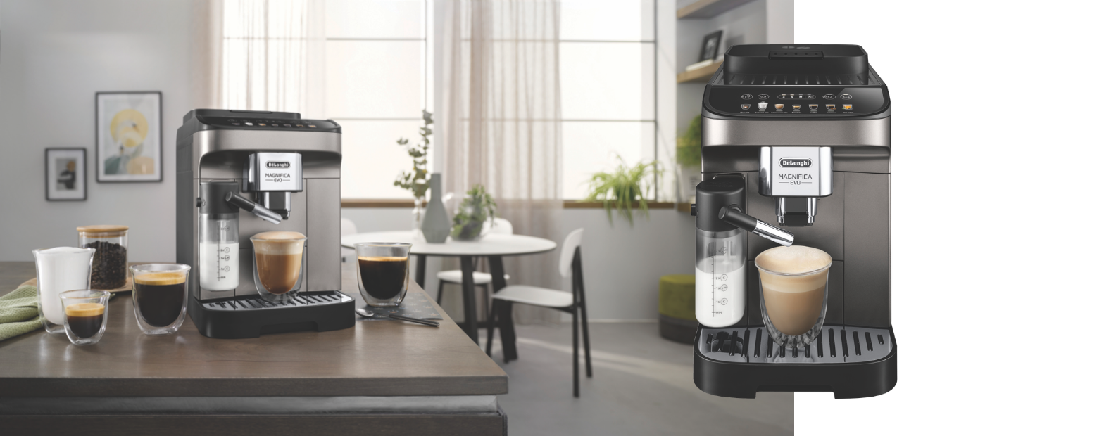product image of the DeLonghi Magnifica Evo Fully Automatic Coffee Machine Titan
