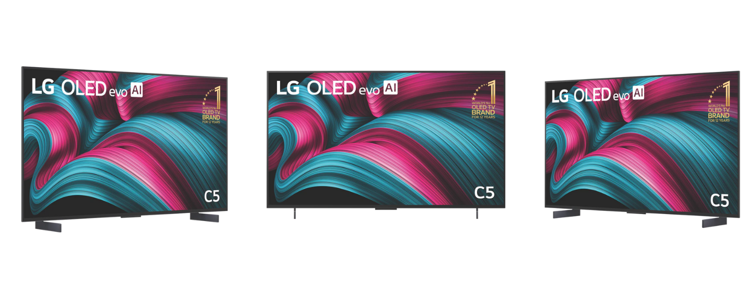 product image of the LG 42" OLED EVO C5 AI UHD 4K Smart TV 2025
