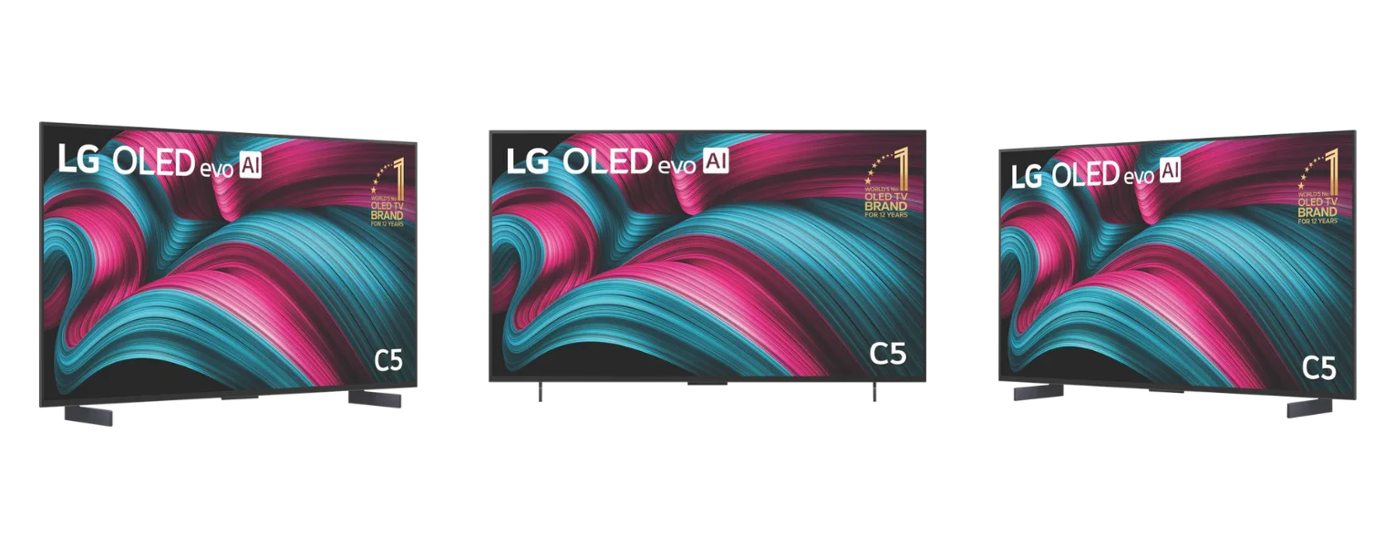 product image of the LG 42" OLED EVO C5 AI UHD 4K Smart TV 2025