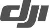 dji greyscale logo