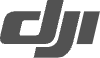 dji greyscale logo