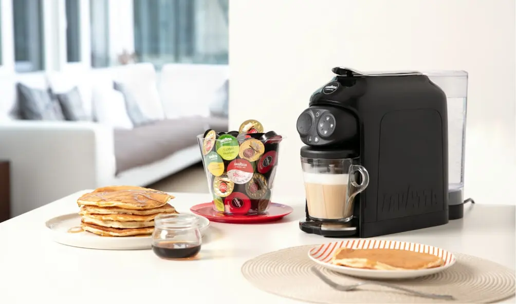 About Lavazza