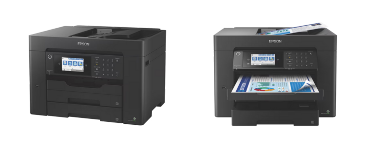 Product image of the Epson WorkForce Multifunction Printer WF-7845