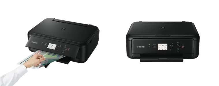 Product image of the Canon Pixma Wireless Inkjet MFC Printer TS5160
