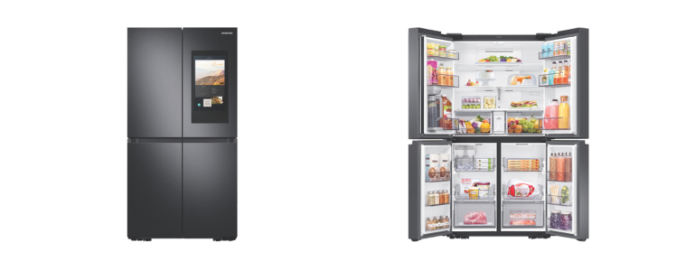 Product image of the Samsung 640L Family Hub Refrigerator