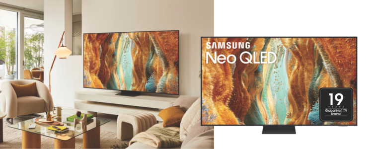 Samsung 65" QN70F NEO QLED 4K Mini LED Smart AI TV 2025
