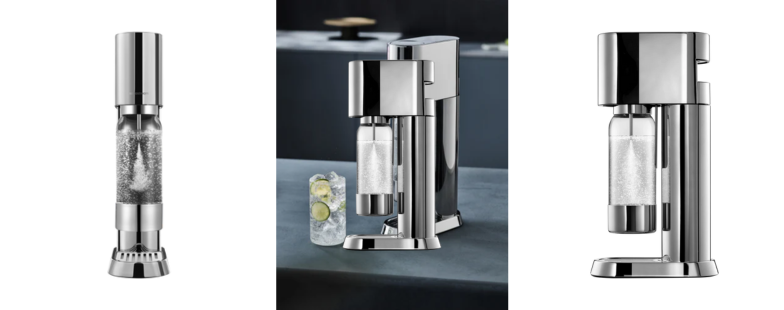 Product image of Sodastream Enso Stainless Steel Sparkling Water Maker
