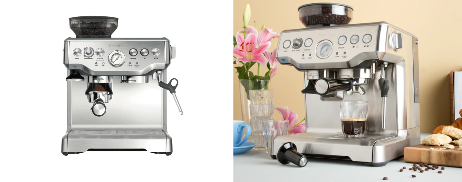 Product image of the Breville The Barista Express Stainless Steel