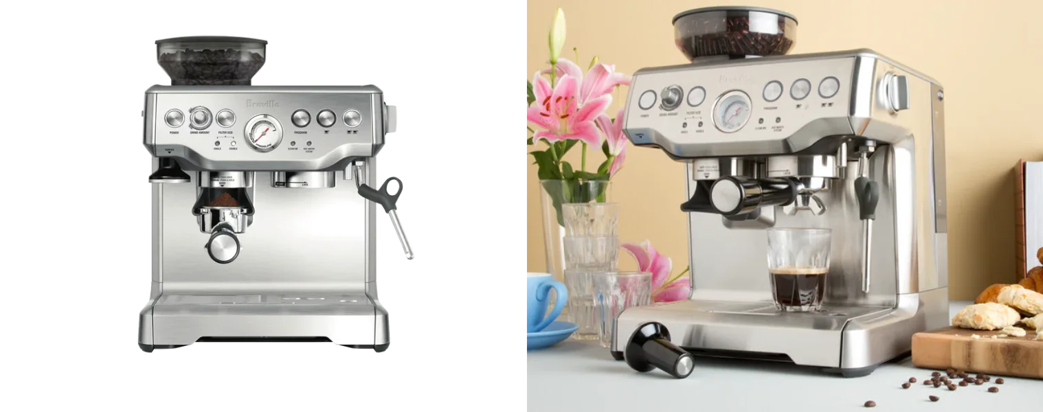 Product image of the Breville The Barista Express Stainless Steel