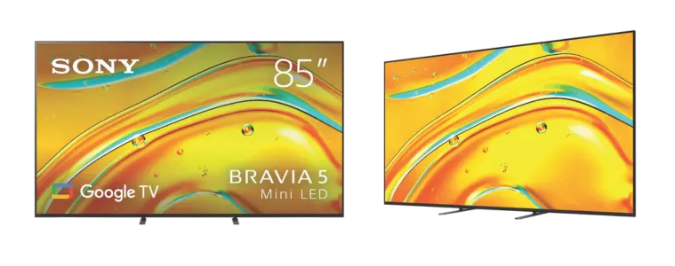 Sony 85" BRAVIA 5 4K HDR Mini LED Full Array Google TV