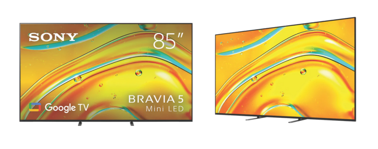 Sony 85" BRAVIA 5 4K HDR Mini LED Full Array Google TV