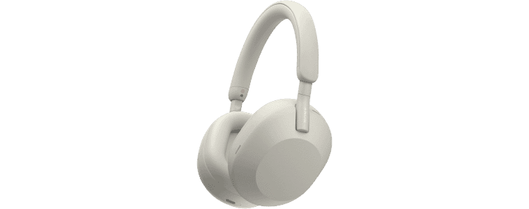 Product image of Sony Premium Noise Cancelling Headphones  Silver